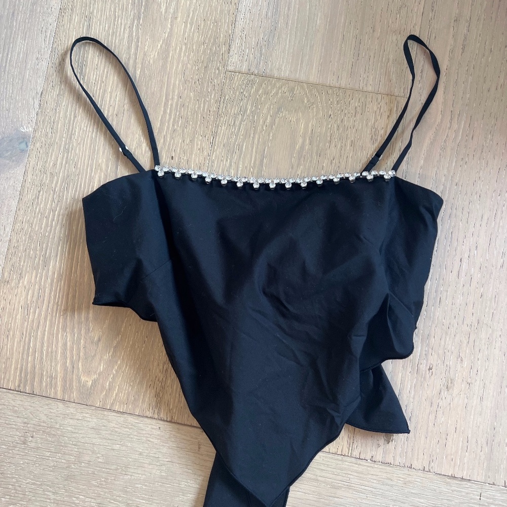 Area Crop Top
